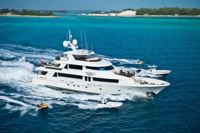Motor yacht AMARULA SUN